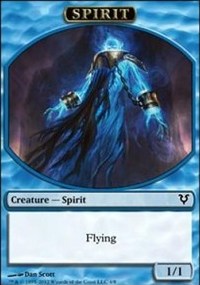 (image for) Spirit Token (Blue)